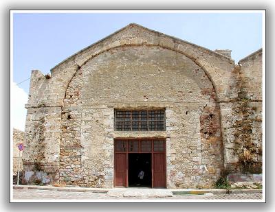 Chania 12th century storehouses