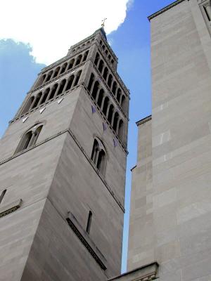 The Bell Tower, built by the Knights of Columbus