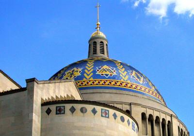 The tiled dome