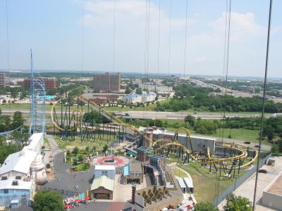 On the Texas Chute Out
