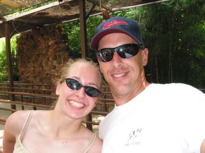 In the log flume line