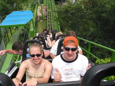 Heading to the top of the Shock Wave