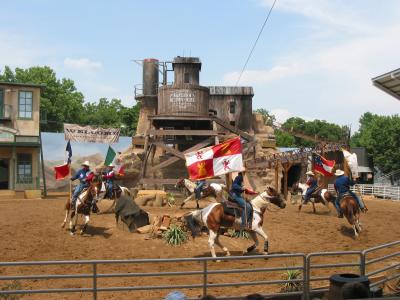 The parade of the six flags