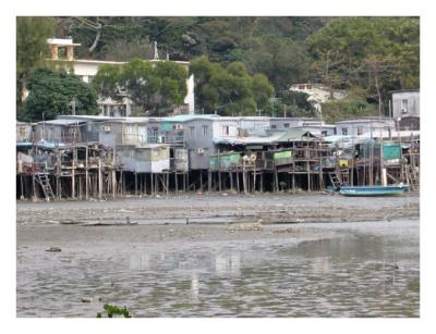 Tai O fishing village