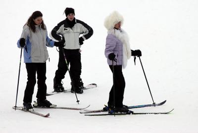 Fashionable on the slopes