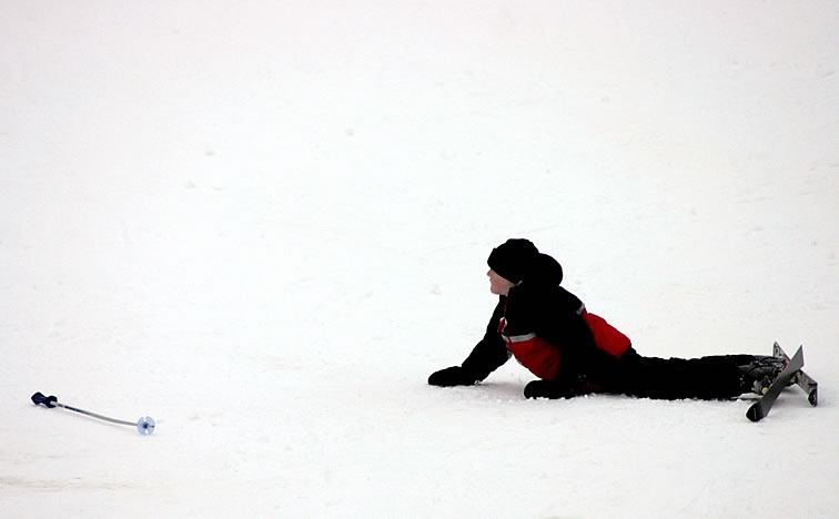 Skiing