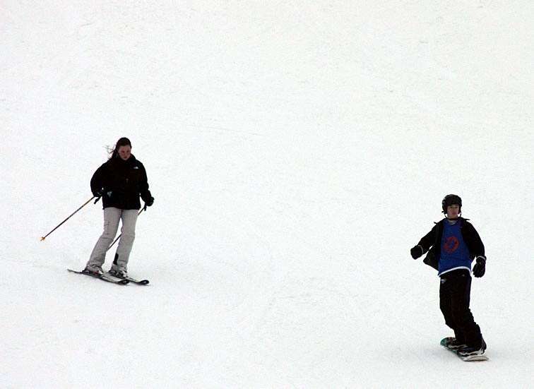 Skiing