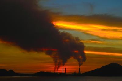 coal fired power plant