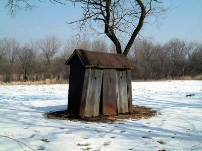 Fischer Farm Outhouse