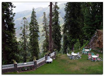 View from our hotel room in Nathiagali