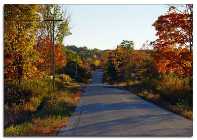 Caledon sideroad