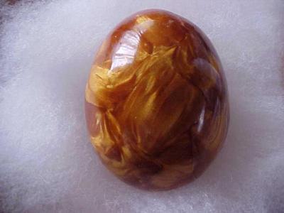 Gold Swirl (mica shift) egg
