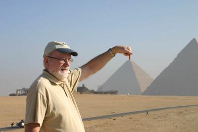 The lord of the pyramids