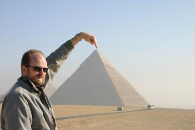 Another lord of the pyramids