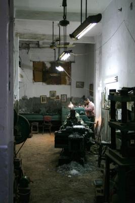 A small workshop