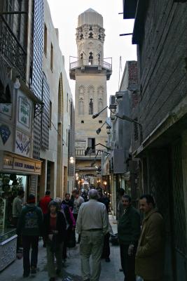 Walking the marketplace