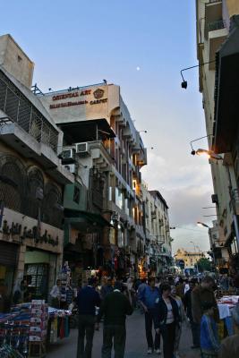 Peddlers and their customers