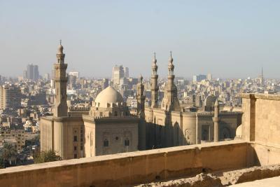View from the citadel