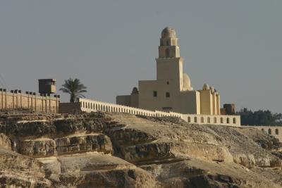This is where the Pharaohs got their sandstone building blocks