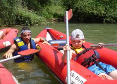 rafting on jordan river