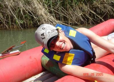 rafting on jordan river