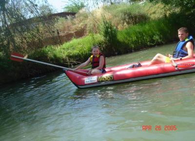 rafting on jordan river