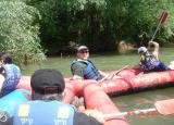 rafting on jordan river