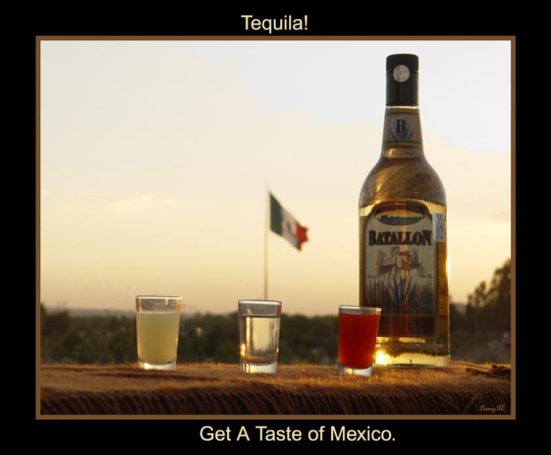 Tequila!! Get A Taste of Mexico -  DannyM