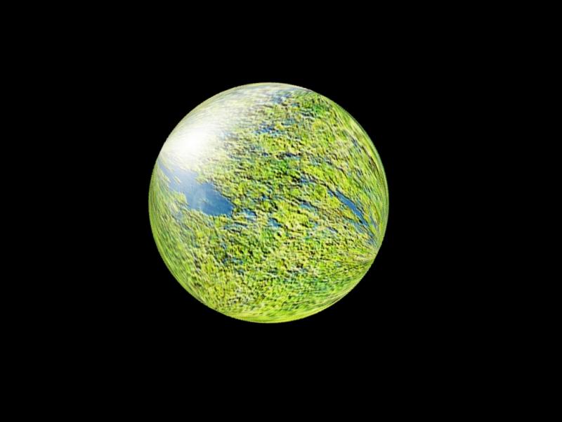 <b>Green Planet</b><br><font size=1>by John Forish</font></p>