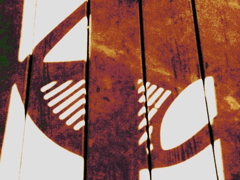 <b>Rusted Western Symbolism</b><br><font size=1>by John Forish</font></p>