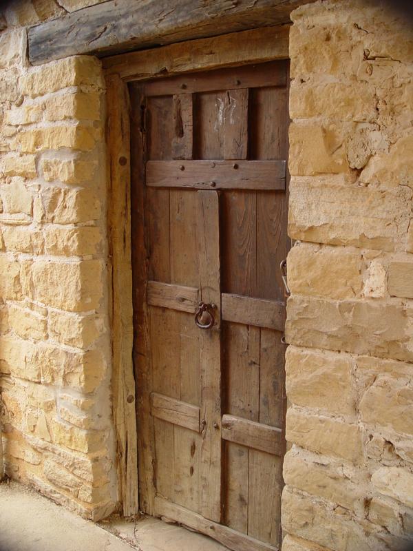 Mission Door