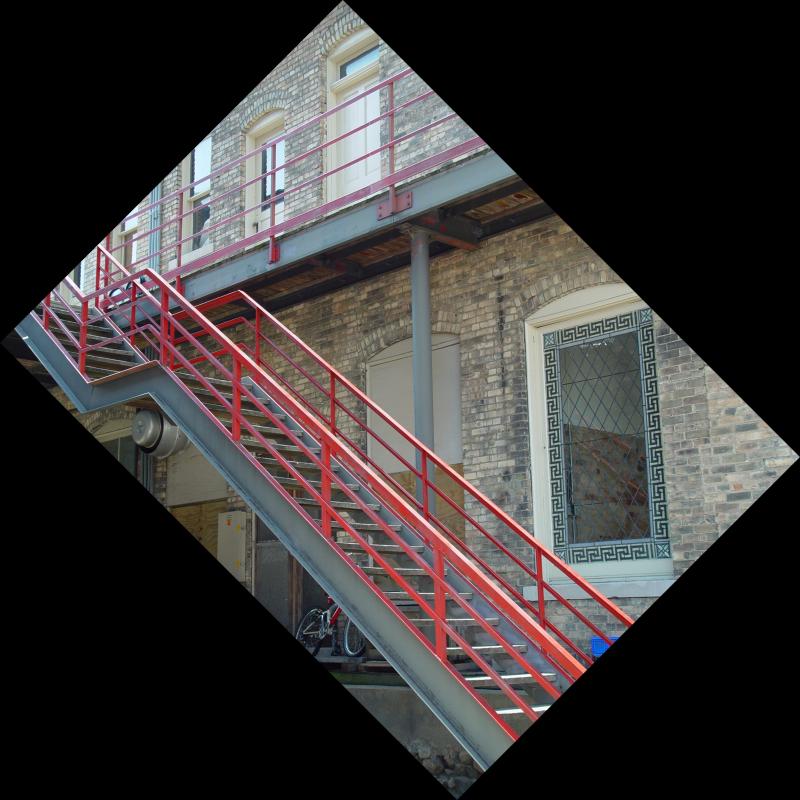 <b>The (Way) Back Entrance</b><br>by Bev Brink