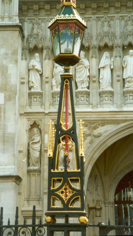 <b>Westminster Abbey</b><br>by Bev Brink