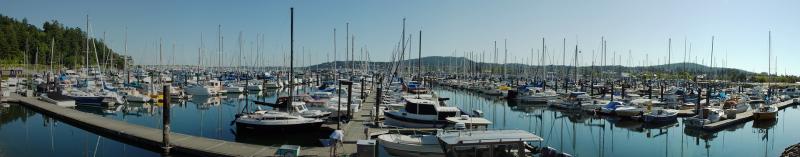 <p align=center><b>9th Place (tie)</b> Cap Sante Marina Anacortes, Washington by Ann Chaikin