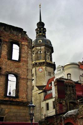 Peace in Dresden. 2002. by bbzippo
