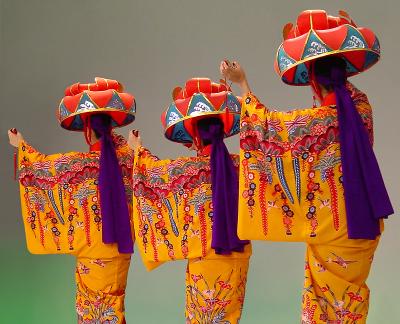  4th Place -  Shades of the Ryukyu Kingdom    by Helen Betts  
