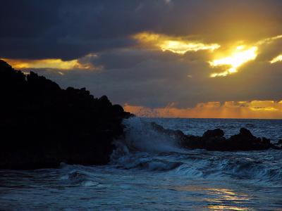 Sunset Silhouetteby James Langford
