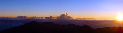 Mountain Silhouetteby James Langford