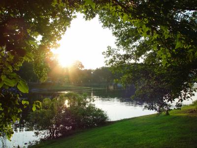 Sunset In A FrameCallisto