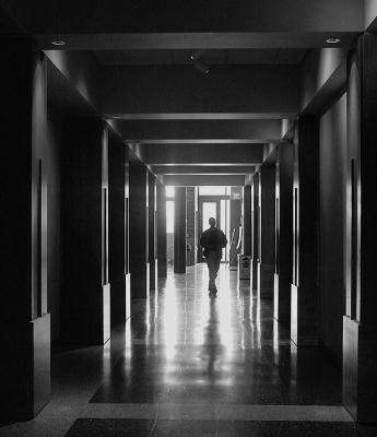 Student Entering The Halls of Academeby Ann Chaikin
