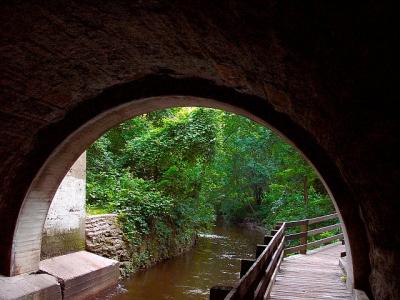 Tunnel Exit photographed by Shutter