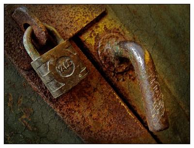 Rusty Door* by Chris_S