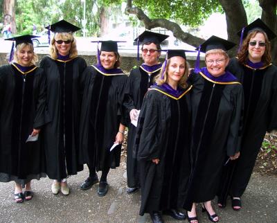 The Graduates by Arlene