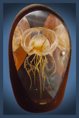 Jellyfish in Glassby   Kudbegud