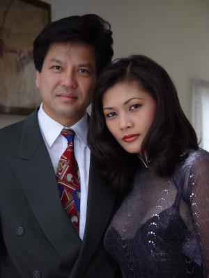 Antoine & Wife