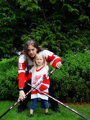 Bones and daughter (Kiele)
