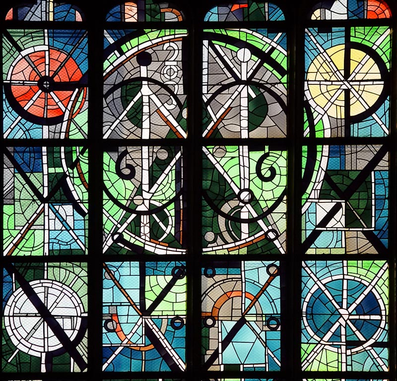 <b>Stained Glass *</b><br><font size=-1> by Thierry Fricotteaux<br>