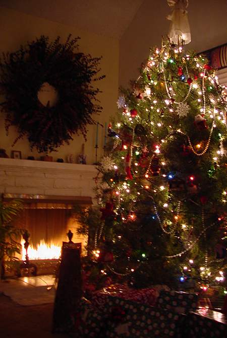 Oh Christmas Tree by Peggy