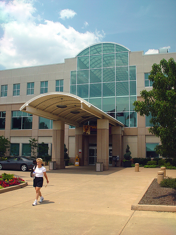 Leaving the Fitness Center <br>Erichocinc