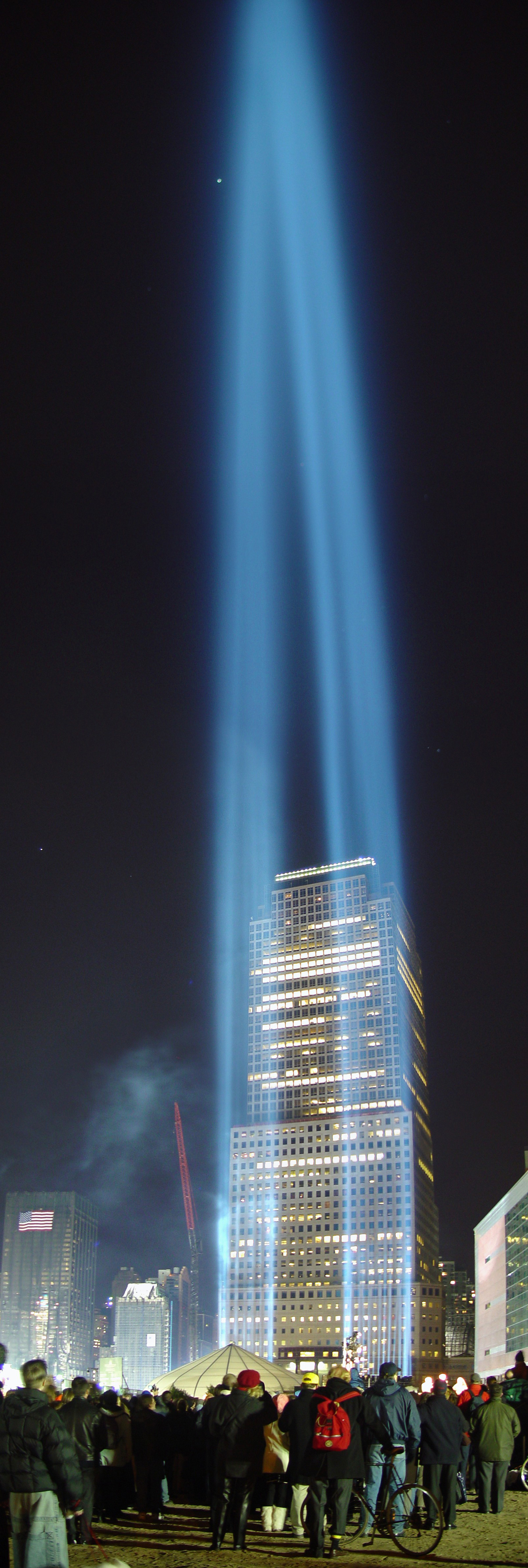 New York City: Tribute of lights in the night<BR><FONT size=1>by Omega Zero</font>